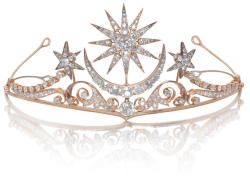 lilnympho:  smokeandsong: Diamond tiara/brooch/ring combination, circa 1900  my crown  mmmm