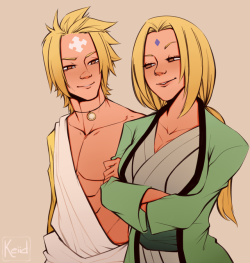 keiid: Very credible theory here…  What if Tsunade was a relative of Rahkeid? 