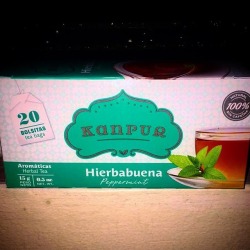 #tea #herbs #hierbabuena