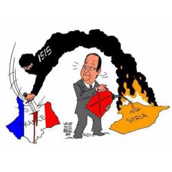 israelwc:  RT @Pray4Pal: Explosive Foreign Policy of Hollande #ParisAttacks #ISIS #JSIL https://t.co/9nSGq0D1a3 