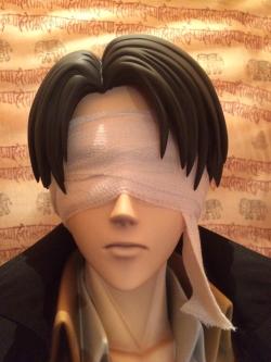   Life-size Levi figure owner rurukota creates NO NAME!Levi!ETA: And more!Continued from the original post of other Levi looks.  More on the life-size figures here!  