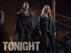 cwthe100:Get ready for the fallout. The 100 is all new TONIGHT!  