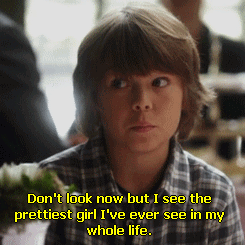 thefoundpotato:  properprimadonna:  achievement-hunter:  whodattbooty:  omfg you suave little shit  that kid’s got more game than I do wtf  this is so cute  IS THIS FROM A MOVIE. TELL ME  