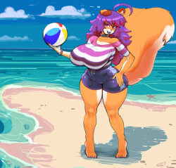 snaokidoki:Summer’s a comin with @fyxefox