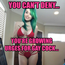 aspiring-trans-bimbo:  sissystagg:  cuckold-eunuch-sissy-slave:  CELEBRATE YOUR HOMOSEXUALITY, LOVE OF COCK, AND BEING GAYCheers, Gay Boy 🌈🦄🎀⛓🌈   ❤️💛💚💙💜  HELPING OTHER CUCKOLD MEN LIKE ME TO “COME OUT OF THE CLOSET”