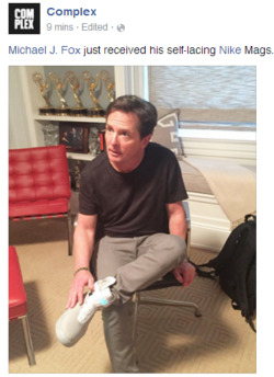 missveryvery:  hahahah i saw this on my phone and i’m totally bawling because it’s like “hahah cute like the movie” but he has parkinsons so like…those shoes would be really useful for a guy like him where tying your shoes is a pain in the ass??
