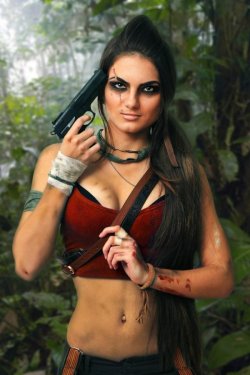 dorkly:  Gender-Swapped Vaas (Far Cry 3) “Have I ever told you the definition of femininity?”  Get this bitch naked and into my room.