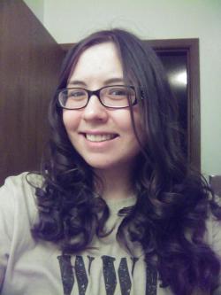 feeling pretty today:) I love my new curling iron. Because of my ethnicity, my hair is not only thick,but coarse too so I didn&rsquo;t think it would curl like it usually doesn&rsquo;t but Dove Whipped Cream Mousse and the Dove extra hold hair spray worke