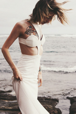 photo by Cameron Davis, model Theresa Manchester (dress from @NastyGal )