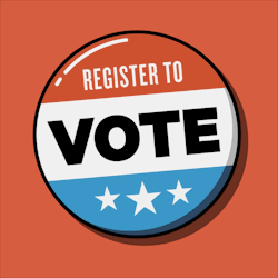 staff:  Today is National Voter Registration Day, Tumblr. This might possibly be the most high-stakes election ever, and ultimately it comes down to one thing: Actually voting.That’s why we’re making it easy for you to help people register to vote.There’s