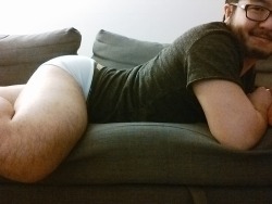 tylerpoo:  Fuzzy thick thighs, fuh eva.