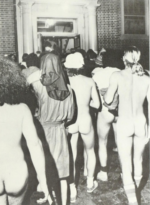 profoundgaiety: William and Mary’s 1974 yearbook. damn there are some good butts in there