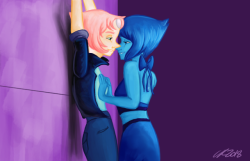 Have some 50 shades of Pearlapis to make up lost time lmao.