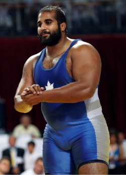 indianbears: ARJAN BHULLAR. INDIAN CANADIAN WRESTLER.   Probably the only dedicated INDIAN BEARS blog in Tumblr: http://INDIANbears.tumblr.com/ 