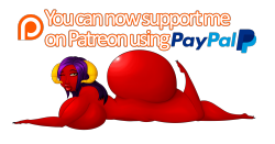 Paypal now works on Patreon!Finally :DI know a lot of you that might want to support me can only use Pay Pal, and so now you can =)So head over to my Patreon page and become my patron if you want to https://www.patreon.com/666Zarike