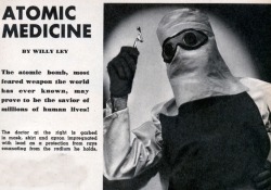 Atomic Medicine (Mechanix Illustrated Apr, 1946)