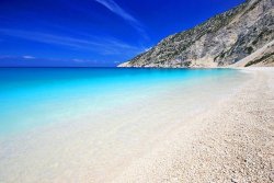 professordino:  Relaxing on a Greek beach