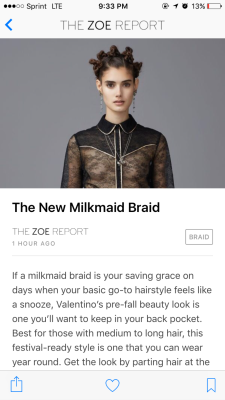 lovelifelaurennn:  “Milkmaid braids”  White people never cease to amaze me with how they rename things that already existed well before they cared about it!