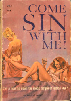 fuckyeahlesbianliterature:  [image description: a set of eight lesbian pulp covers, all with ridiculously cheesy and dramatic covers and titles] 