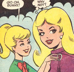 comicslams:  Bunny Vol. 1 No. 5, October 1968 