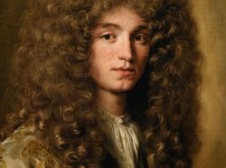ganymedesrocks: fritzundco: Jacob Ferdinand Voet  ; Portrait of a young man witha a wig Jacob Ferdinand Voet (c. 1639 – 1689) was a Flemish portrait painter. He had an international career, which brought him mostly to Italy and France where he made