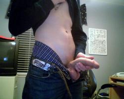 undie-fan-99:  Jeans open and boxer down, you know what’s next!   //  // ]]>