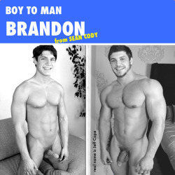 temroh:  Boy To Man : Brandon from Sean Cody aka Jeff Cope Like It ?  Find here the “Boy To Man” collection with dozens of Gay Porn Stars, from Teen to Mature Hunk. 