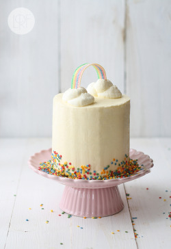 bakeddd:  rainbow cake click here for recipe 