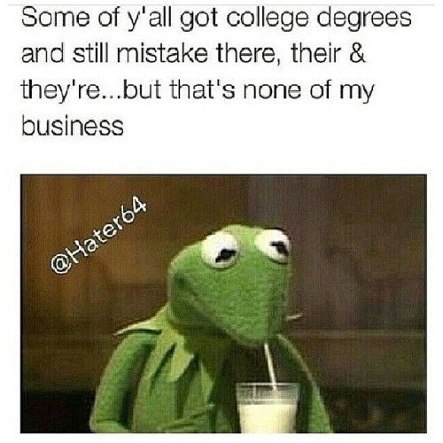 But that s none of my business meme