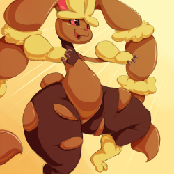 Figuring out this lopunny biz