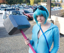 hotcosplaychicks:  ramona flowers: truce? by PookieBearCosplay Watch Cosplay vids and meet cosplayers in out Chat Room and Screening room:http://hotcosplaychicks.tumblr.com/chat 