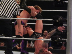 cobra-la-la-la-la-la—clutch: Randy Orton v Chris Jericho - WWE Smackdown 08.07.14  