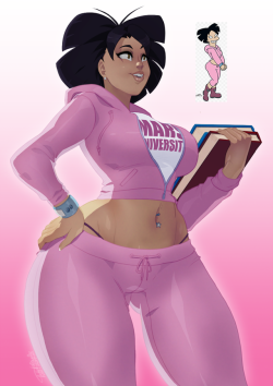 tovio-rogers:futurama’s amy wong for patreon. uncensored alternate and psd available there DAM AMY! &lt; |D’‘‘‘‘‘‘‘