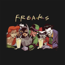 batmannotes:  FREAKS ShirtsT-shirts and Sweatshirts!Different sizes and colors available.Direct link: https://bit.ly/2yteW1M
