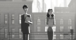 myedol:  Paperman by Walt Disney Disney recently released their beautiful Oscar nominated short film on YouTube. The charming story is so simple yet so wonderful, however the technology behind the production is far from simple. The groundbreaking animatio