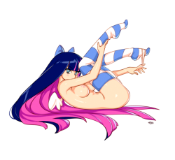 requiemdusk:Stocking getting ready for bed