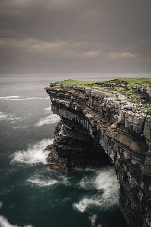earthporn:  Rugged West coast of Ireland, Co. Mayo [3852x5778] [OC] IG: @compositionsbyciaran by: Harz_marz