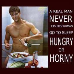 Do you agree? *staring at the hunk*