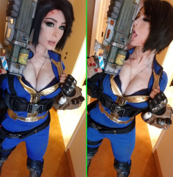 therealshadman: IRL Vault Meat, thats pretty much as close as it gets. wicked cosplay of my character by JennaLynnMeowri  ;9