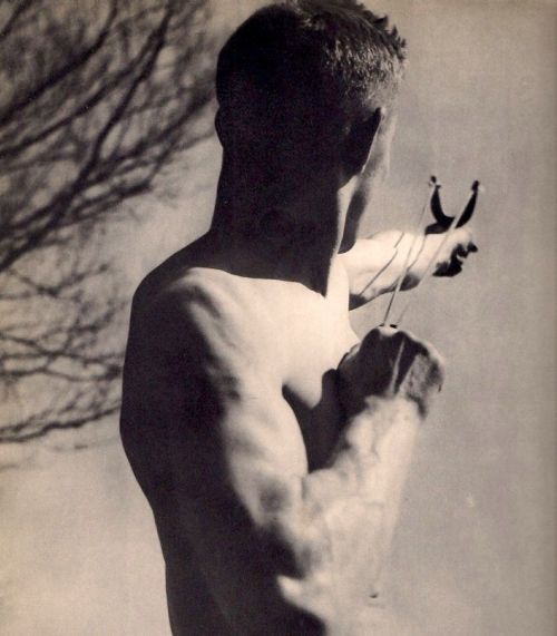 beyond-the-pale:  Sling Shot, 1935 - Pierre Boucher