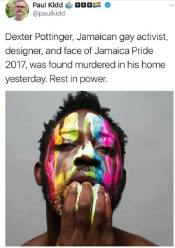 cheahandonions883: solangestitties:   theapatheticstag:  dynastylnoire:  abbiehollowdays: 😔  I hope he gets the justice he deserves. This is fucking terrible    As a queer man of color whose father’s family still live in Jamaicq, I was asked never