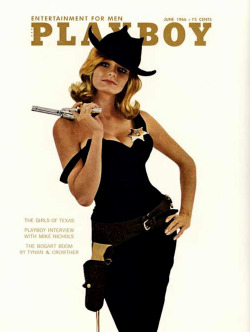 Kelly Burke - Playboy June 1966.