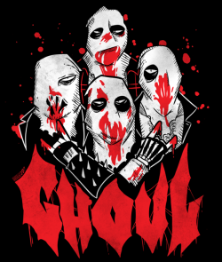 Day twenty eight of Drawlloween 2017, and today’s theme was, “Ghouls Rush In”. Figured this theme was a goon enough excuse to make some fan art of one of my favorite bands. In case you can’t tell, they’re called Ghoul, and I highly recommend