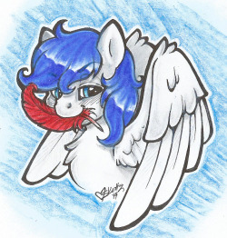 ._. I hope these look okay. Pony bust commish for anonymous-pegasus &lt;3 crop it as you need it for an icon/avatar :3