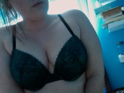 fuckthisqueen:  So, Queen bought this bra yesterday not realizing it’s a double pushup, but she likes the colours too much to take it back. But holy tits mahgee.   Queen just likes this one a lot. 
