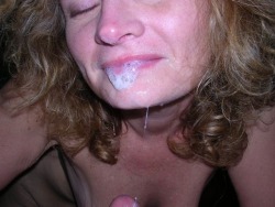 Yummy cum dripping. Will you help me clean it off.. Love Jen.  I&rsquo;d love to!  xoxo  Thanks for the photo submission! http://kantkook.tumblr.com/submit 