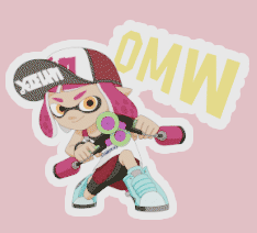 softmiilk: Splatoon 2 animated Line stickers. #1 EDIT: hey! @shinycutee @prrisma Fixed marina’s skin color! tell me guys if there’s still something wrong with the other gifs!  dat cutie Marina! &lt;3 &lt;3 &lt;3