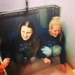 ipstanding:  Wrong gender ? #cougars #camp #urinals #for #girls ? @rubyhorton @zodonnex by bree_walters7 http://bit.ly/1cJMYdD