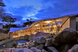 archatlas:    Bamboo Symphony Manasaram Architects 