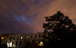 framesandflames:  Last night was pretty Time lapse Gif in Brooklyn on 8/6-8/7 by Framesandflames 